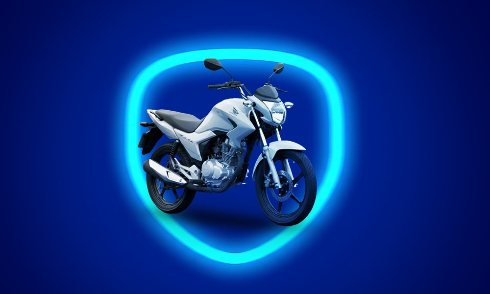Proteção para moto